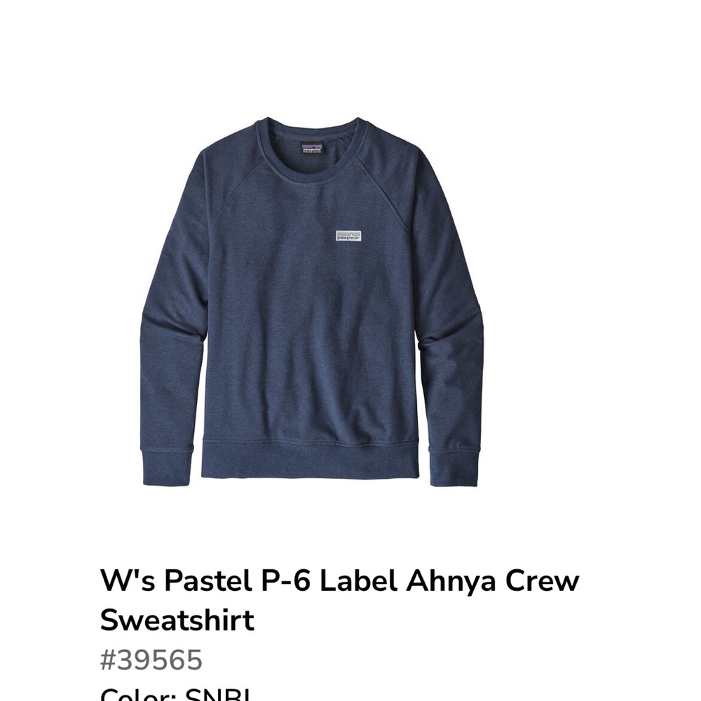 Women’s Patagonia Sweatshirt